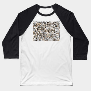 New Leopard Texture 2 Baseball T-Shirt